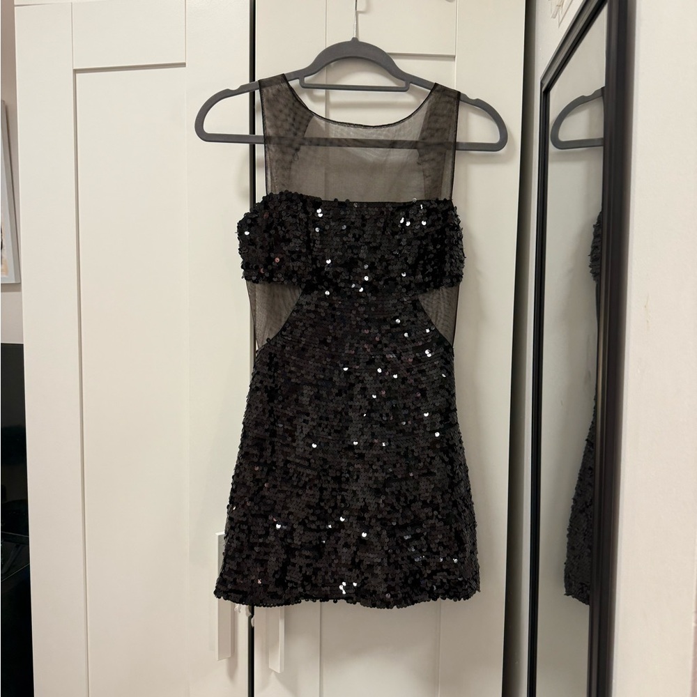 Sequin chic minj lbd